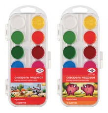 Краски акварельные ГАММА 