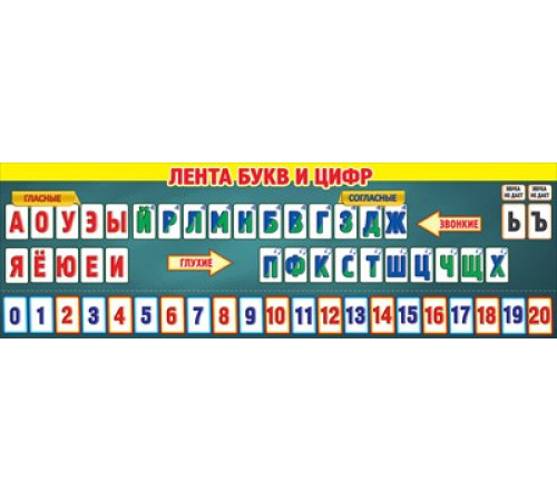 Плакат-полоска 