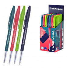 Ручка шариковая ErichKrause Slender Stick Reef  0.7, Super Glide Technology, цвет чернил синий (в коробке по 50 шт.)