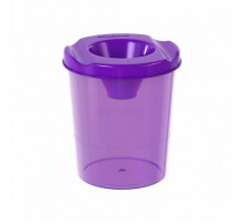 Стакан-непроливайка ErichKrause Vivid, фиолетовый, тонированный