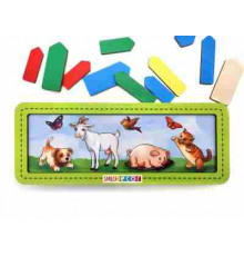 Обучающая игра. Заборчики. П3060