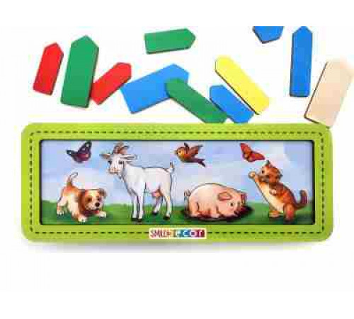 Обучающая игра. Заборчики. П3060