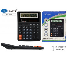 Калькулятор настольный : 12-разрядный, двойное пит МС-888T