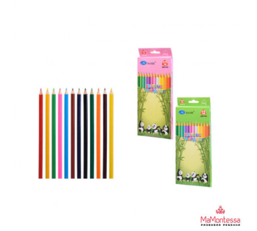 Набор цветных карандашей: 