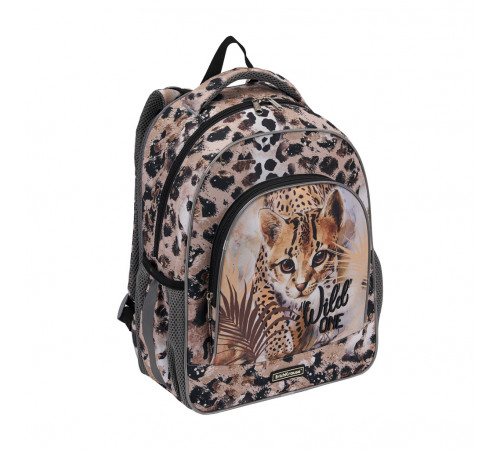 Ученический рюкзак ErichKrause® ErgoLine® 15L Wild Cat