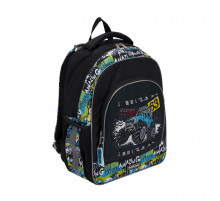 Ученический рюкзак ErichKrause® ErgoLine® 15L Track Car