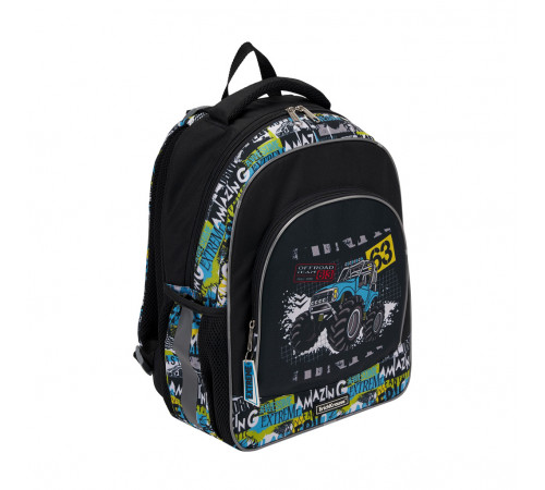 Ученический рюкзак ErichKrause® ErgoLine® 15L Track Car