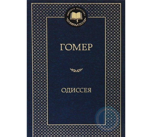 Мировая классика. Одиссея. Гомер