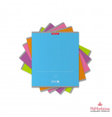 Тетрадь школьная ученическая ErichKrause® MC-7 ассорти, 24 листа, линейка (в плёнке по 10 шт.)_MIX-PACK 56307