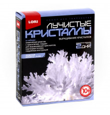 Лучистые кристаллы 