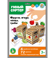 Игра развивающая Умный сортер 