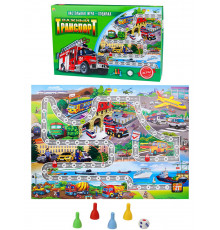 Лучшие игры ходилки. ВАЖНЫЙ ТРАНСПОРТ (Арт. ИН-9180)