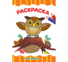 РАСКРАСКА А4 эконом. МОИ КАРТИНКИ