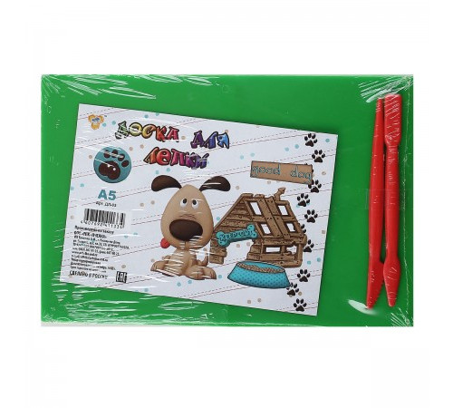 Пч.Доска д/лепки А5 цвет.,2 стека малая(100)ДЛ-03