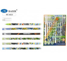 Ручка со стираемыми чернилами гелевая: 