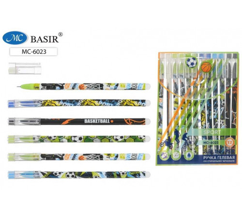 Ручка со стираемыми чернилами гелевая: 