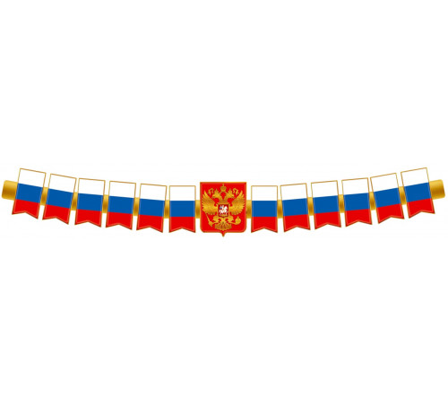 Гирлянда флажки символика Гирлянда флажки символика