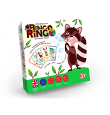 Развивающее лото серия «Bingo Ringo», рус+англ.,  (арт.GBR-01-01E)