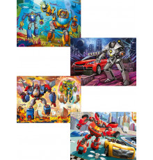 ПАЗЛЫ 120 элементов. МИР ТРАНСФОРМЕРОВ №26 (Арт. П120-2012) кратно 8