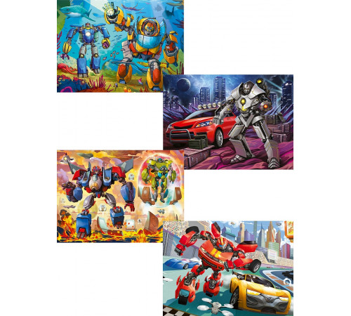 ПАЗЛЫ 120 элементов. МИР ТРАНСФОРМЕРОВ №26 (Арт. П120-2012) кратно 8