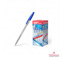 Ручка шариковая ErichKrause R-301 Stick Classic 1.0, цвет чернил синий (в коробке по 50 шт.)43184
