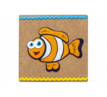 Коврик-пазл 