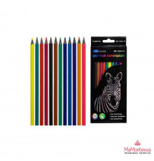 Набор цветных карандашей: