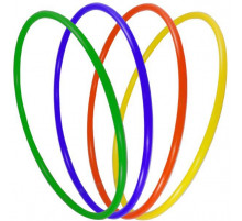 Дельта-фитнес.Обруч пластмассовый Диаметр 60 см