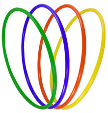 Дельта-фитнес.Обруч пластмассовый Диаметр 60 см