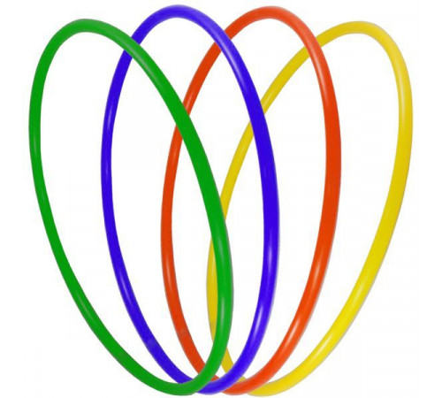 Дельта-фитнес.Обруч пластмассовый Диаметр 60 см