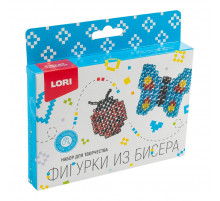 Л.Бис-099 Фигурки из бисера. Брелоки 