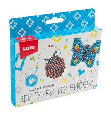 Л.Бис-099 Фигурки из бисера. Брелоки 