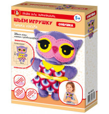 Набор для творчества. Плюшевая игрушка своими руками 