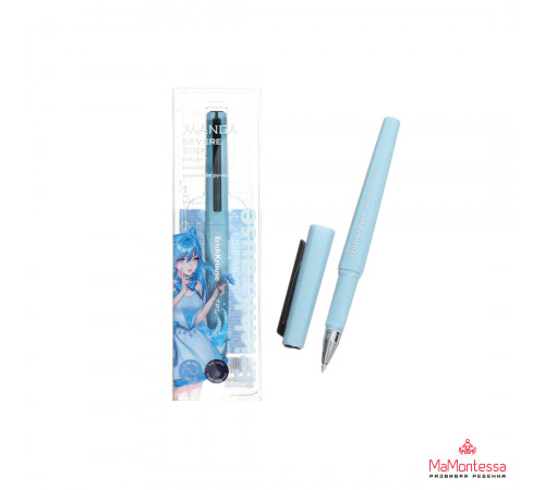 Ручка шариковая ErichKrause Severe Stick Manga 0.7, Super Glide Technology, цвет чернил синий (в пэт-боксе по 1 шт.)61053