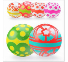 Мяч д. 200мм окраш. по трафарету  (Любой) Р4-200