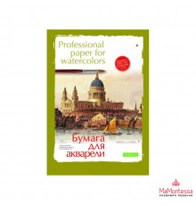 ПАПКА ДЛЯ АКРИЛА, ТЕМПЕРЫ И ГУАШИ А4 8Л.