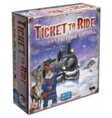 Hobby World.Настольная игра Ticket to Ride Северные страны.