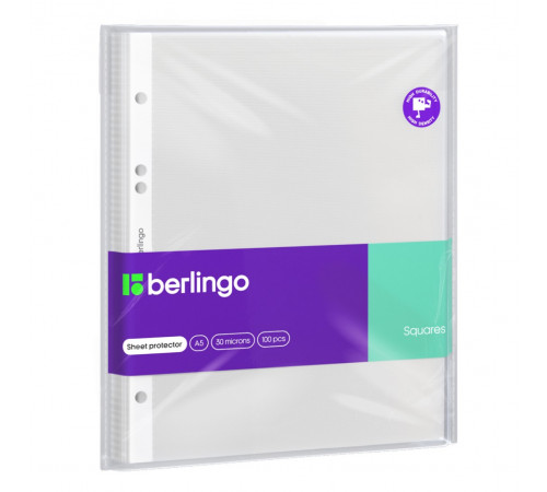 Папка-вкладыш с перфорацией Berlingo 
