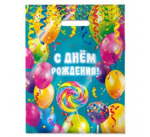 Пакет 31*40=60 Ламинат -Тусовка- прор №9 (50-500)