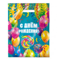 Пакет 31*40=60 Ламинат -Тусовка- прор №9 (50-500)
