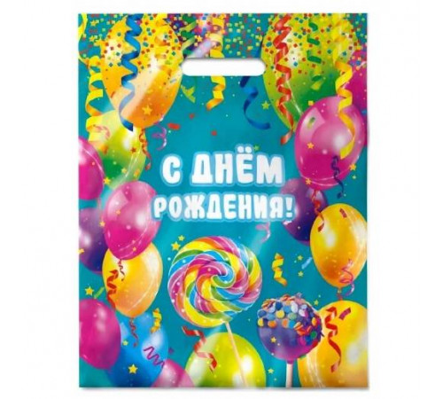 Пакет 31*40=60 Ламинат -Тусовка- прор №9 (50-500)