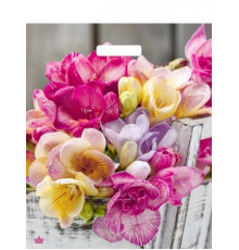 Пакет 38*45 =60 Цветочная симфония ВД Глянец  прор (50-500) №16