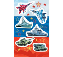 Мир открыток. 0-11 Наклейка в ассортименте