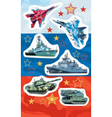 Мир открыток. 0-11 Наклейка в ассортименте