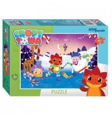 Мозаика -puzzle- 80 -Мультгерои - 2- (Мельница-АО -СТС-) 77191