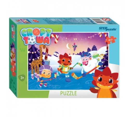 Мозаика -puzzle- 80 -Мультгерои - 2- (Мельница-АО -СТС-) 77191 Мозаика -puzzle- 80 -Мультгерои - 2- (Мельница-АО -СТС-) 77191