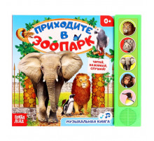 Книжка с музыкальным чипом 