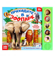 Книжка с музыкальным чипом 