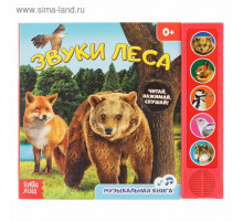 Книжка с музыкальным чипом 
