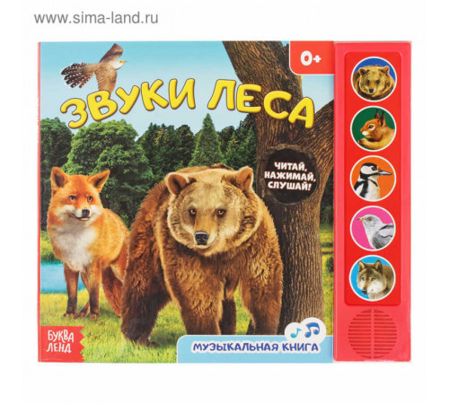 Книжка с музыкальным чипом 